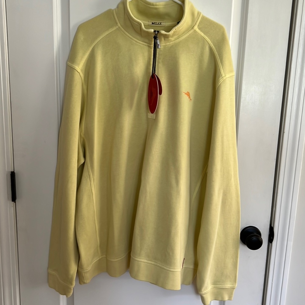 Tommy Bahama Antigua Half Zip
